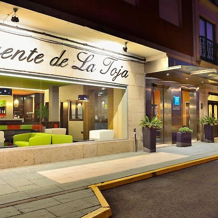 Hotel Puente De La Toja オ・グローベ エクステリア 写真
