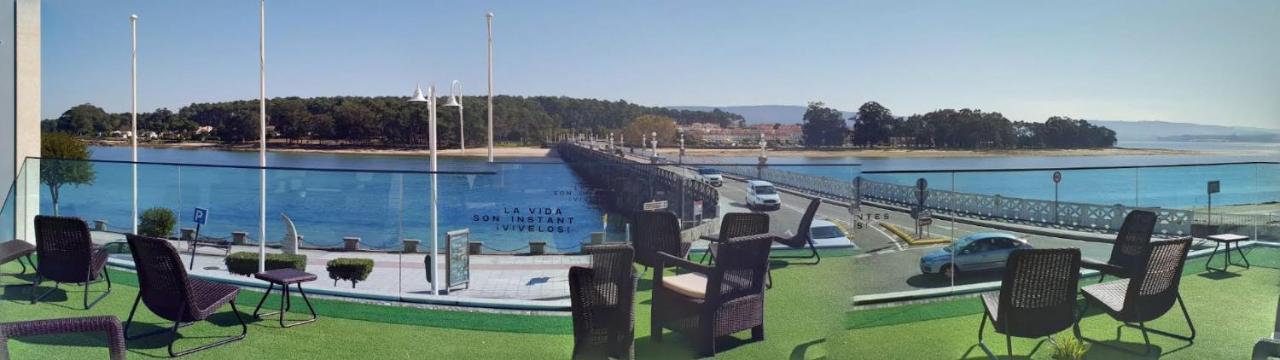Hotel Puente De La Toja オ・グローベ エクステリア 写真