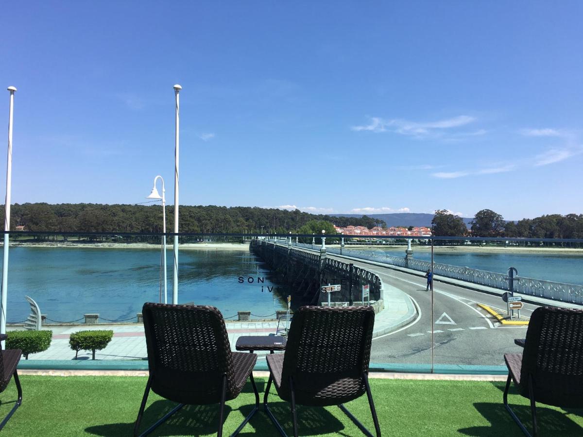 Hotel Puente De La Toja オ・グローベ エクステリア 写真