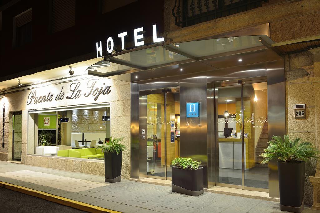 Hotel Puente De La Toja オ・グローベ エクステリア 写真