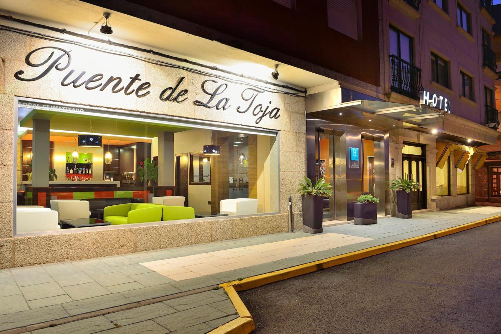 Hotel Puente De La Toja オ・グローベ エクステリア 写真